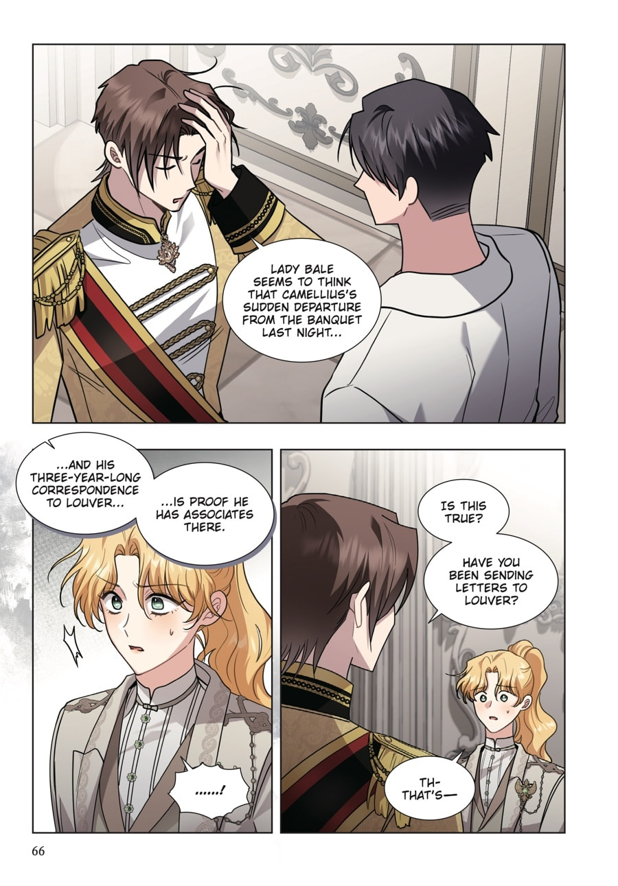 Read Finding Camellia (Manga) chapter 16 image 59 on Lezhin