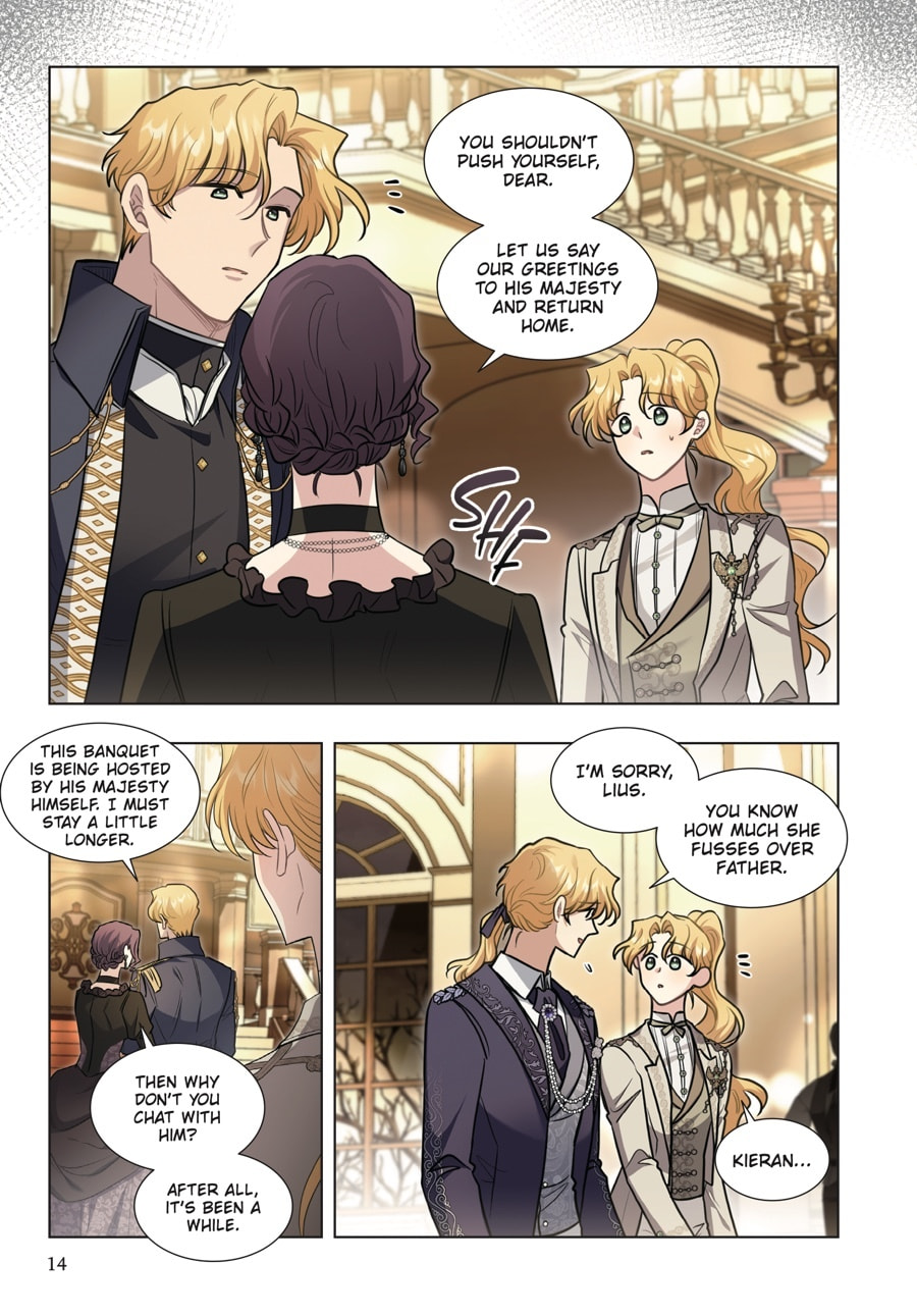 Read Finding Camellia (Manga) chapter 16 image 7 on Lezhin