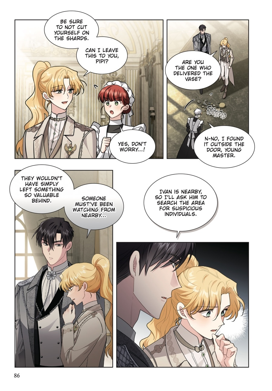 Read Finding Camellia (Manga) chapter 17 image 1 on Lezhin