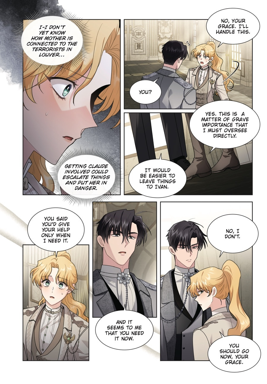 Read Finding Camellia (Manga) chapter 17 image 2 on Lezhin
