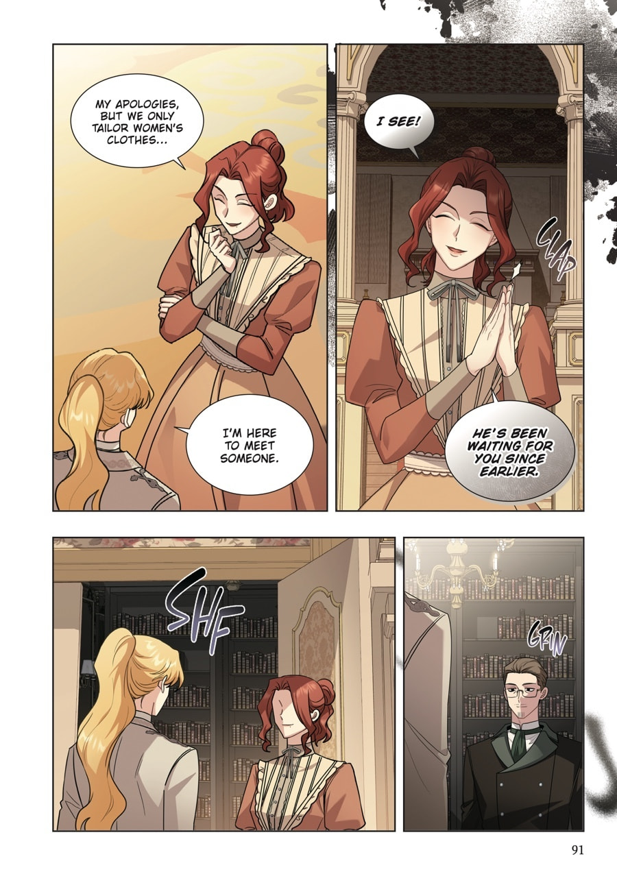 Read Finding Camellia (Manga) chapter 17 image 6 on Lezhin