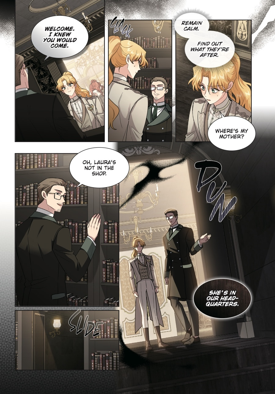 Read Finding Camellia (Manga) chapter 17 image 7 on Lezhin