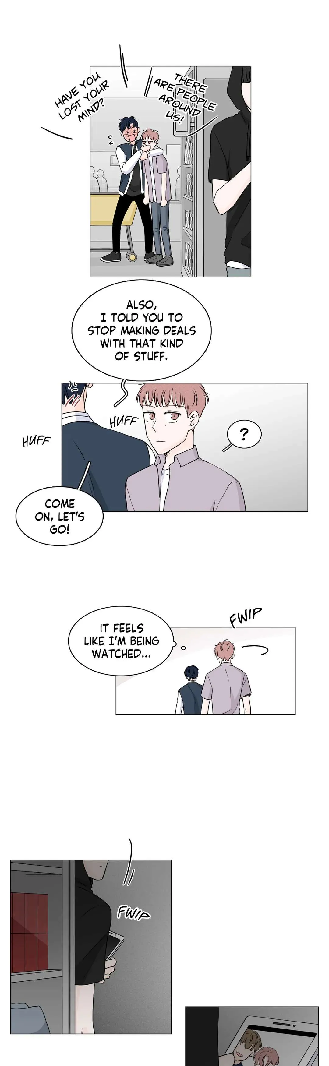 Read Finding M chapter 48 image 10 on Lezhin