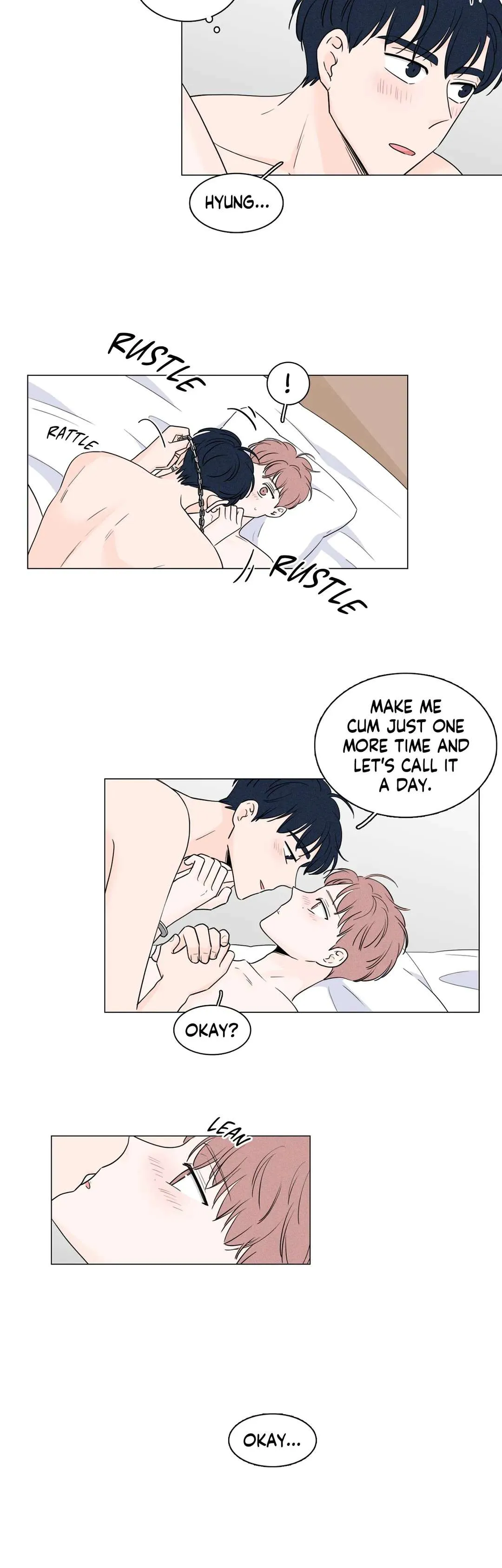 Read Finding M chapter 48 image 3 on Lezhin