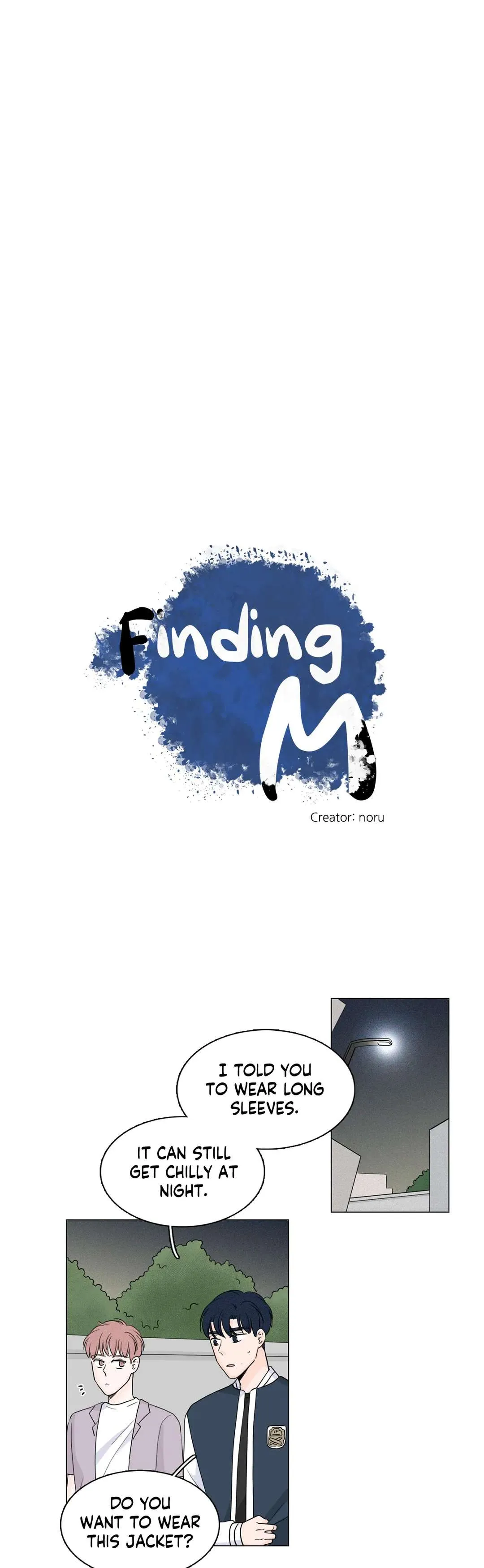 Read Finding M chapter 48 image 7 on Lezhin