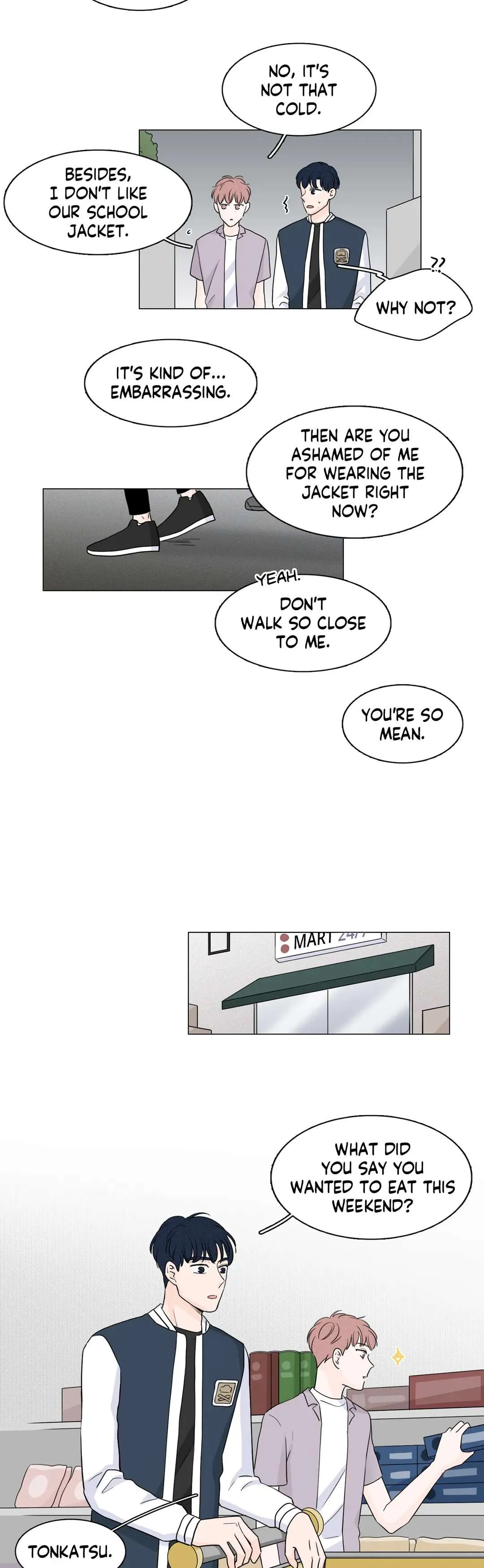 Read Finding M chapter 48 image 8 on Lezhin