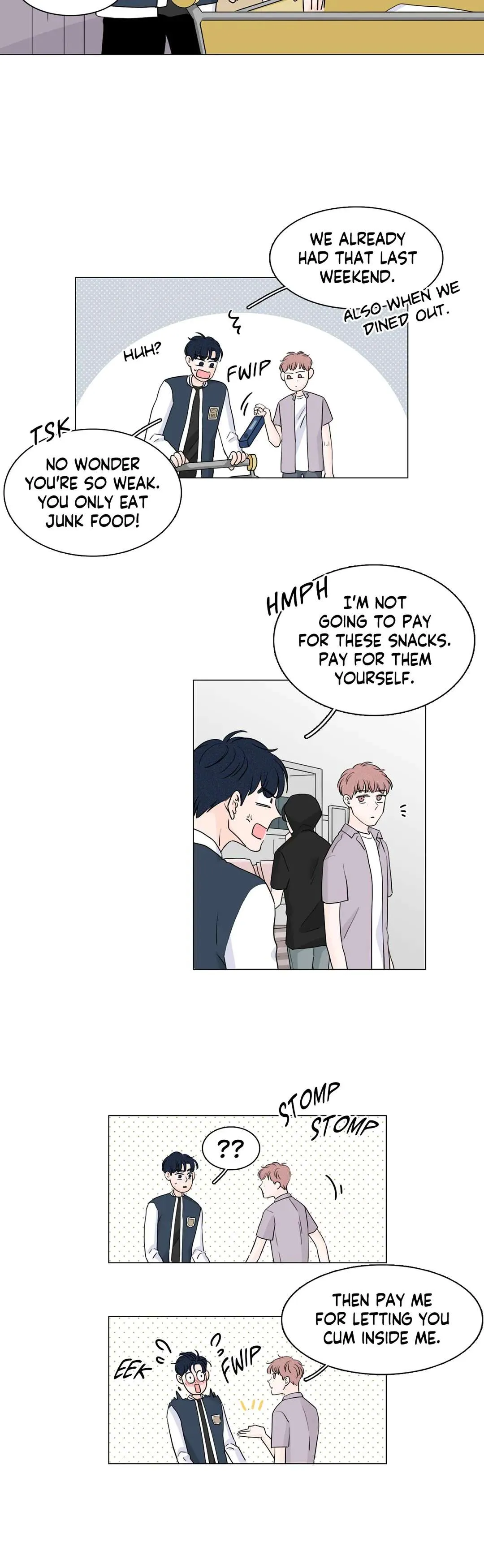 Read Finding M chapter 48 image 9 on Lezhin