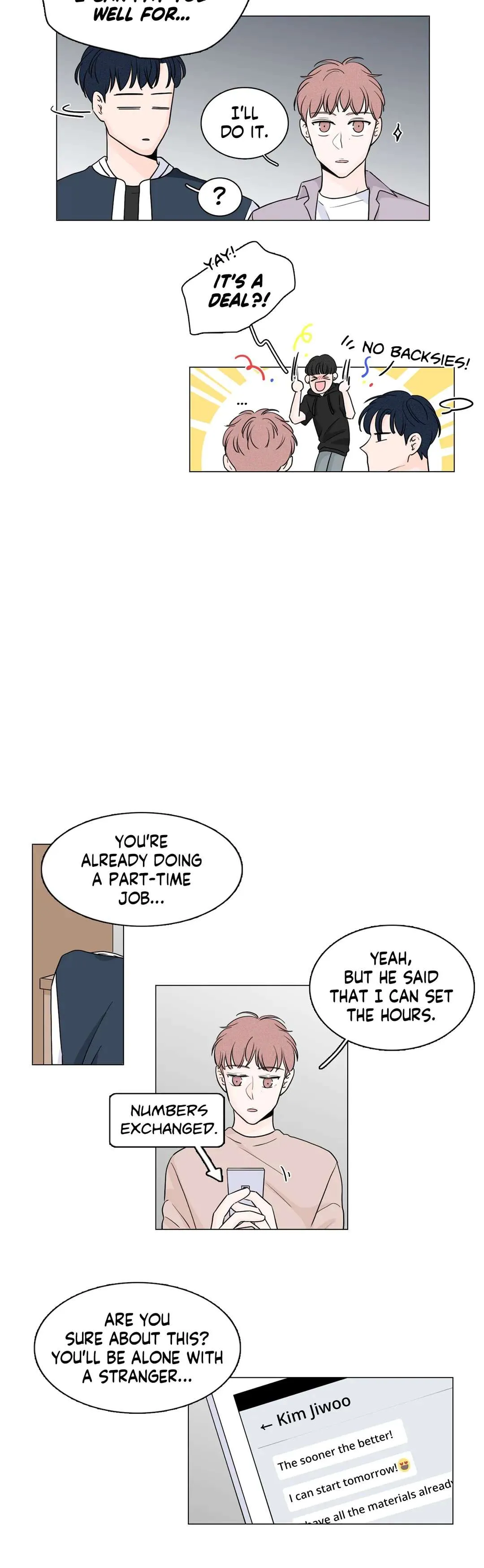 Read Finding M chapter 49 image 1 on Lezhin