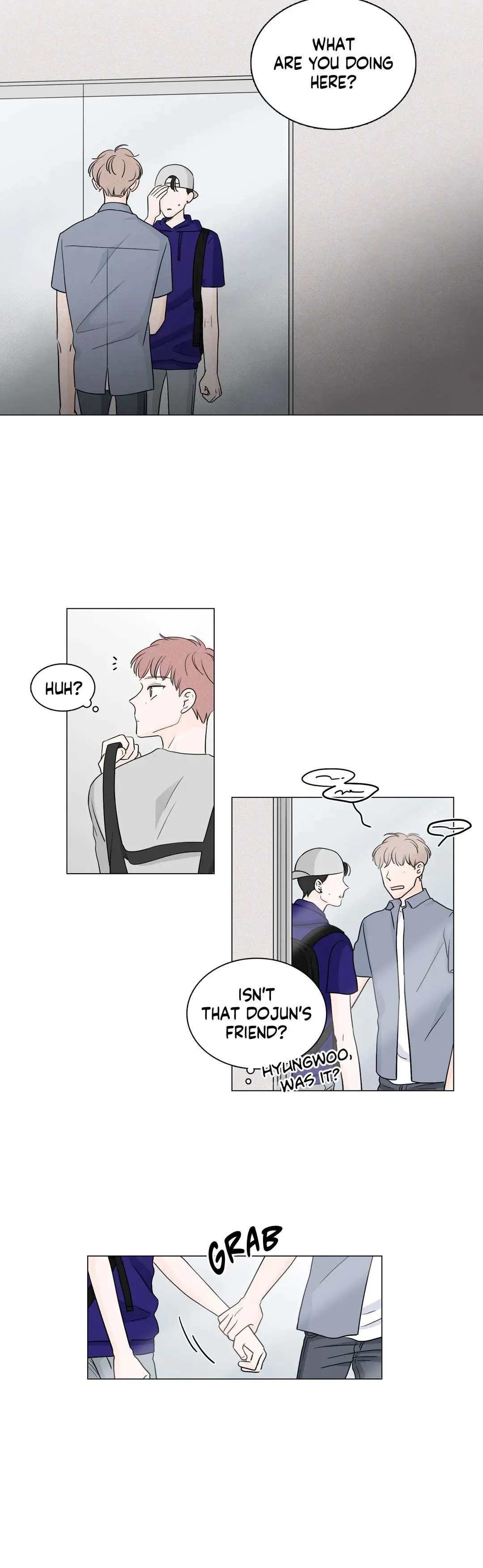 Read Finding M chapter 49 image 14 on Lezhin