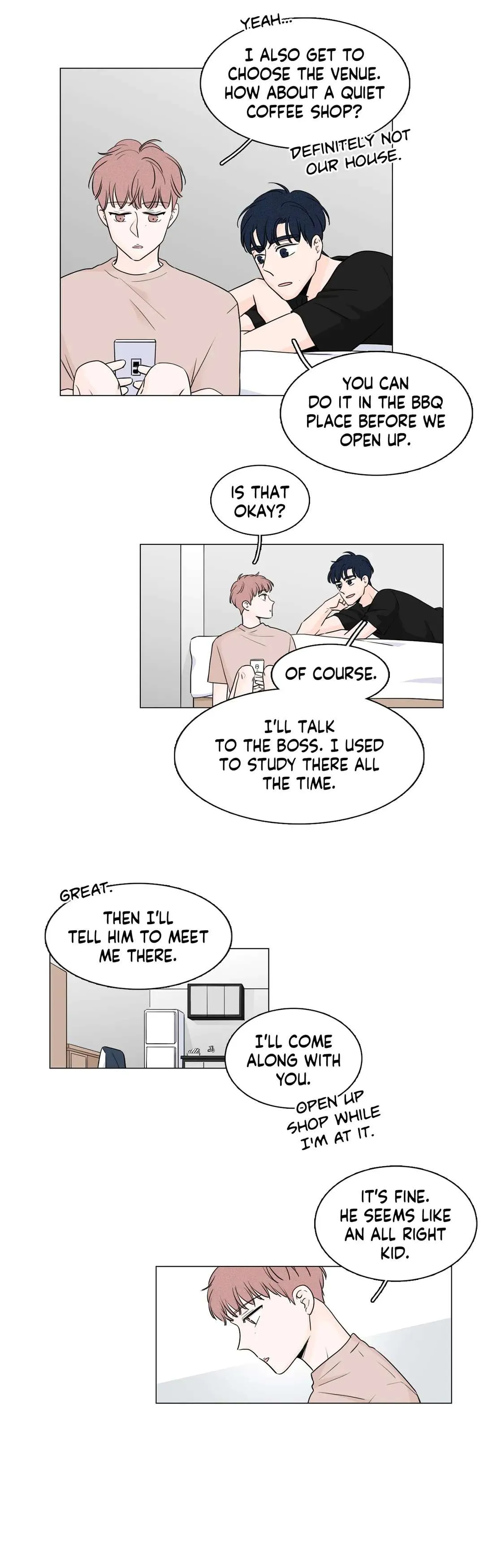 Read Finding M chapter 49 image 2 on Lezhin