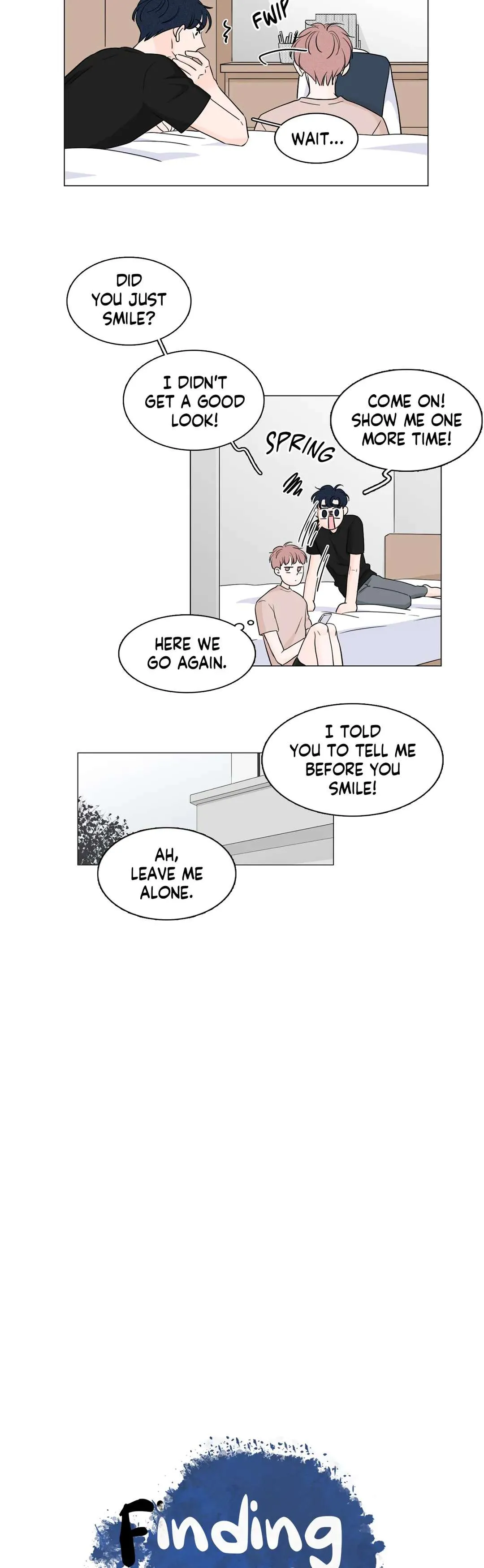 Read Finding M chapter 49 image 4 on Lezhin
