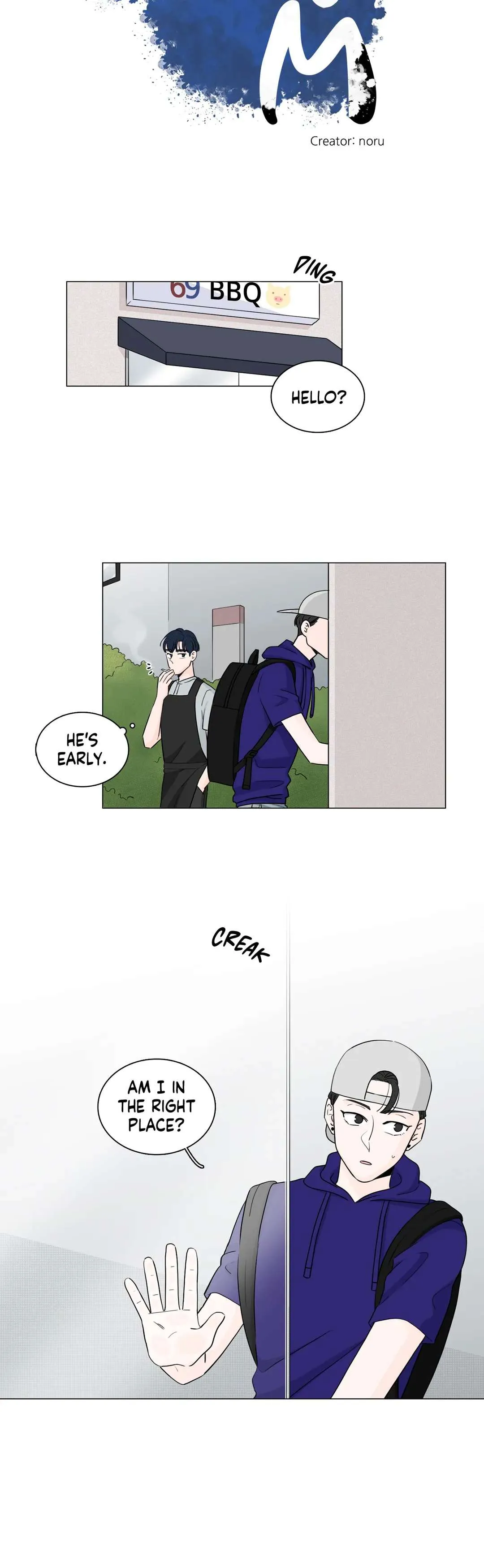 Read Finding M chapter 49 image 5 on Lezhin