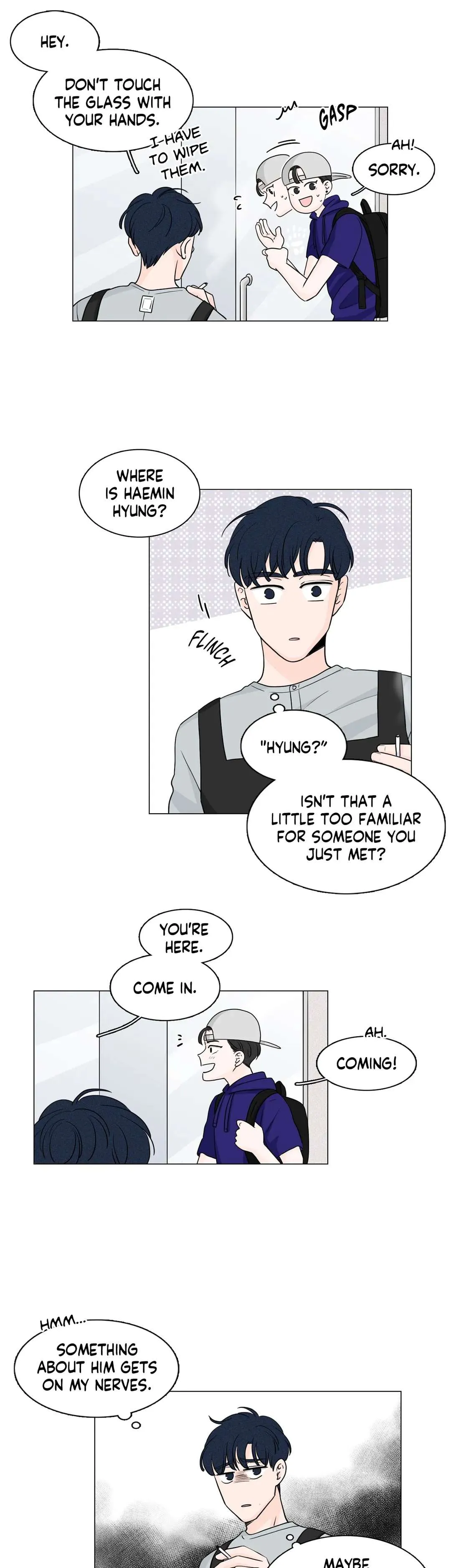 Read Finding M chapter 49 image 6 on Lezhin