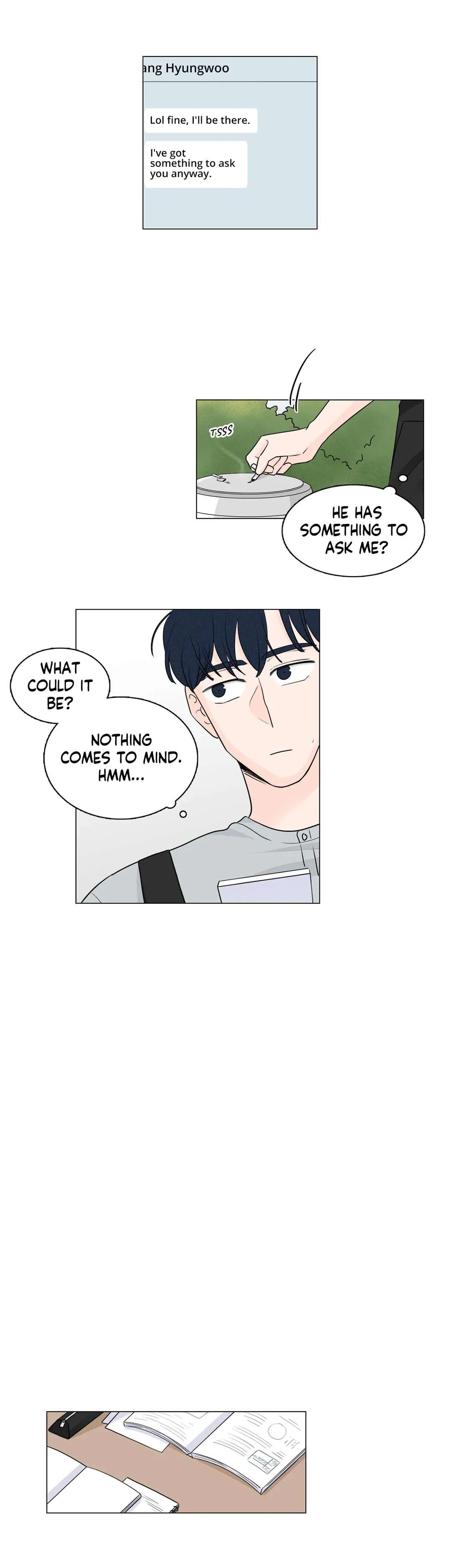 Read Finding M chapter 49 image 8 on Lezhin