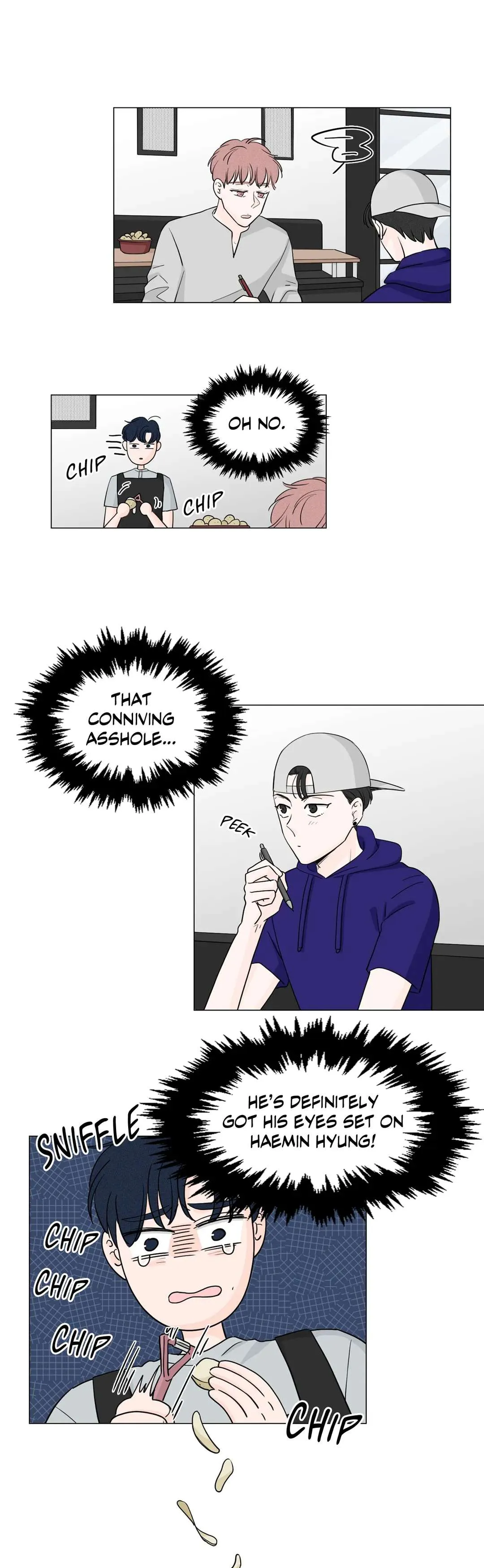 Read Finding M chapter 49 image 9 on Lezhin