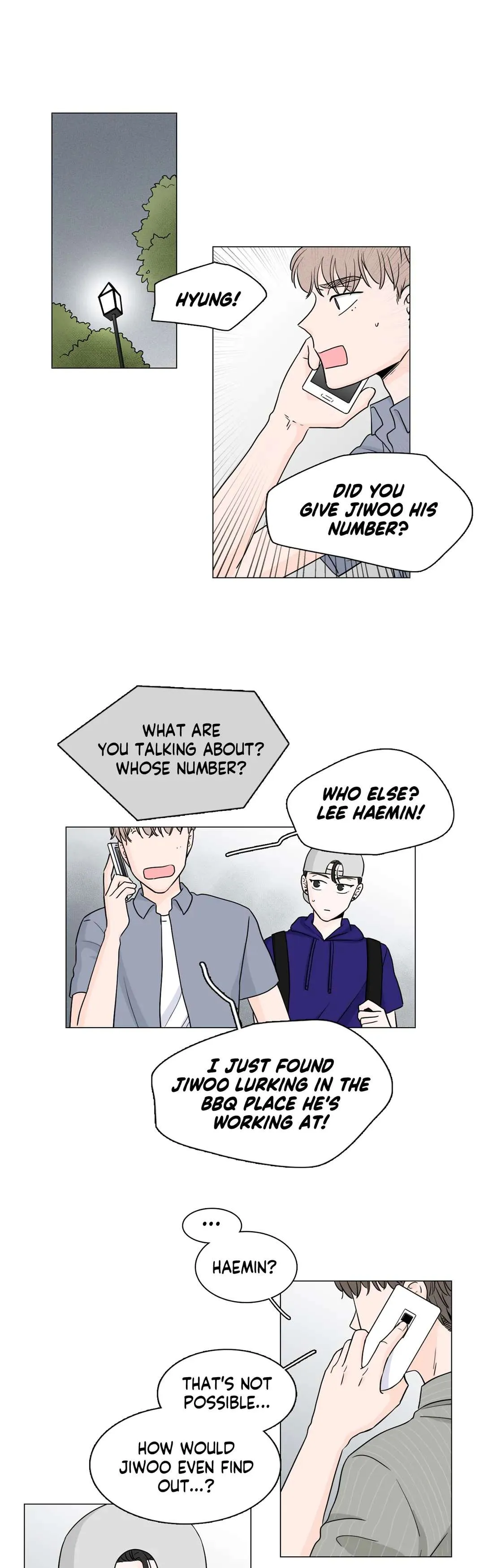 Read Finding M chapter 50 image 1 on Lezhin