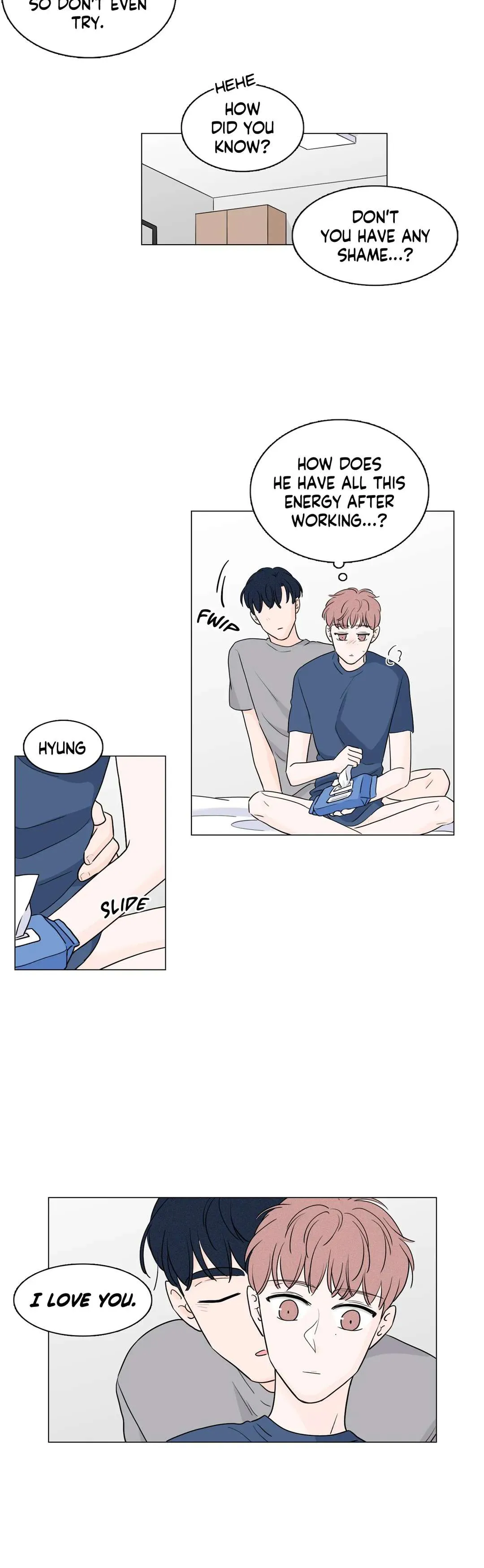 Read Finding M chapter 50 image 15 on Lezhin