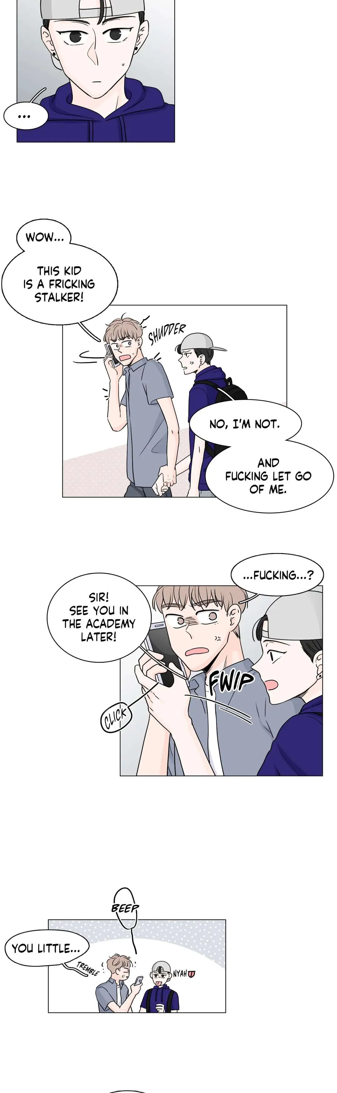 Read Finding M chapter 50 image 2 on Lezhin