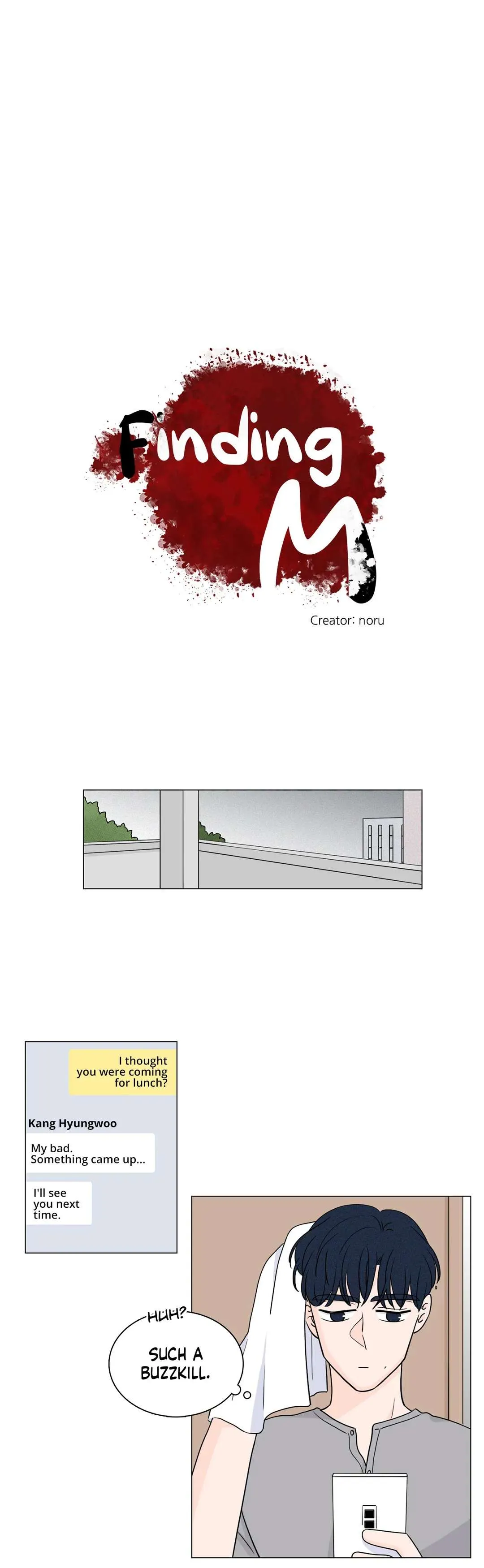 Read Finding M chapter 50 image 6 on Lezhin