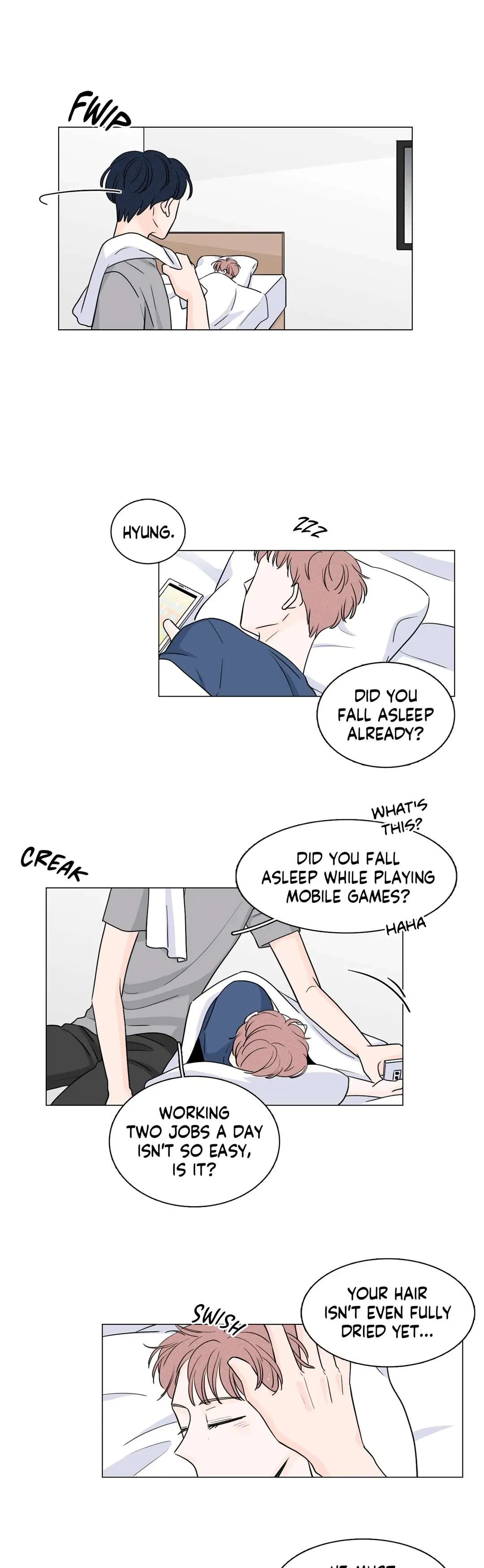 Read Finding M chapter 50 image 7 on Lezhin