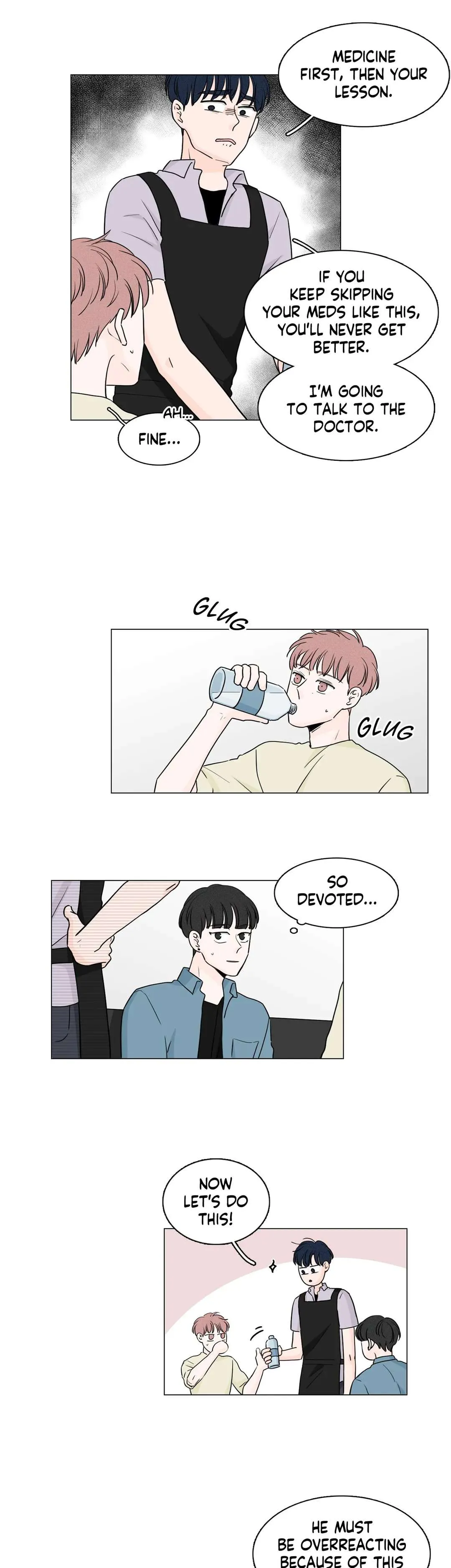 Read Finding M chapter 51 image 10 on Lezhin
