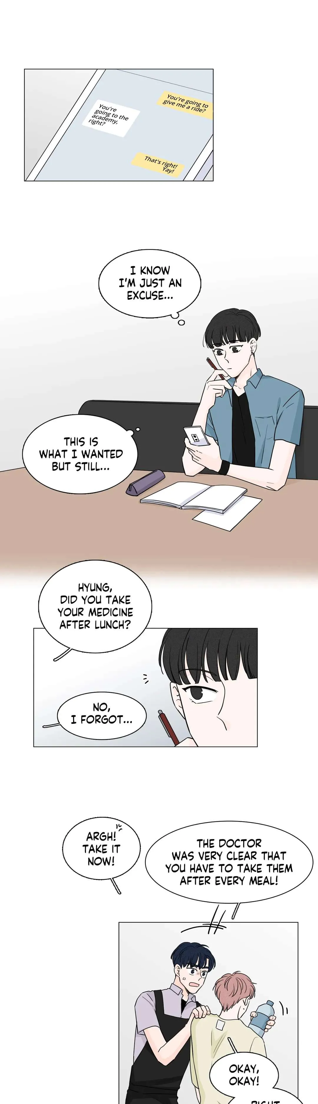 Read Finding M chapter 51 image 8 on Lezhin
