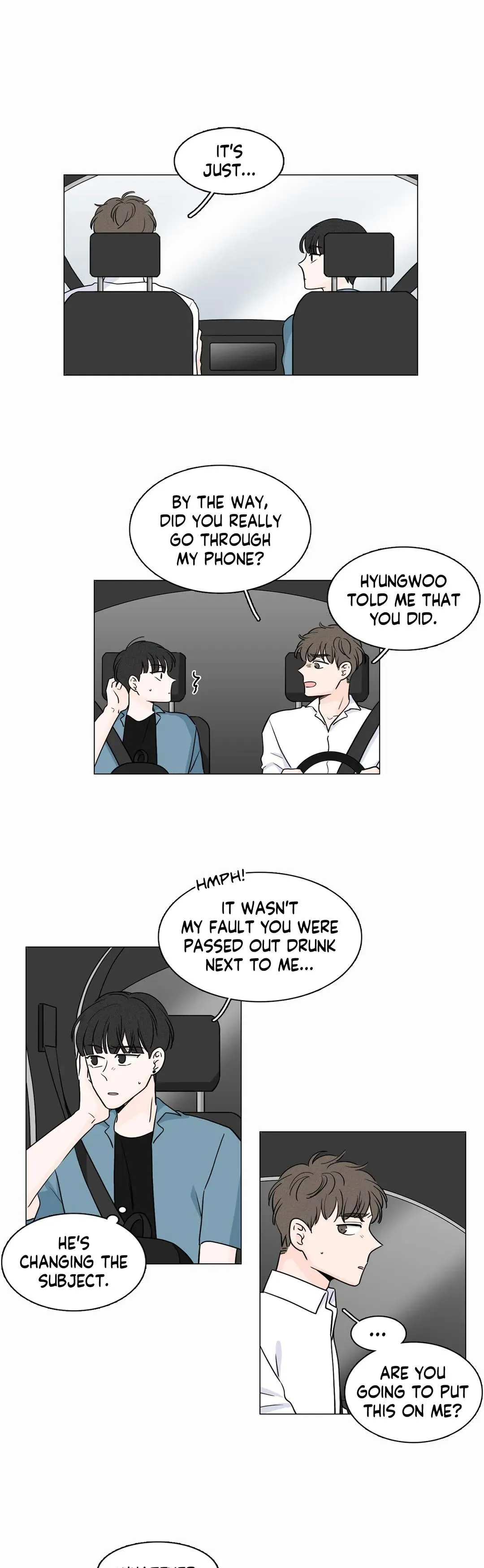 Read Finding M chapter 52 image 4 on Lezhin