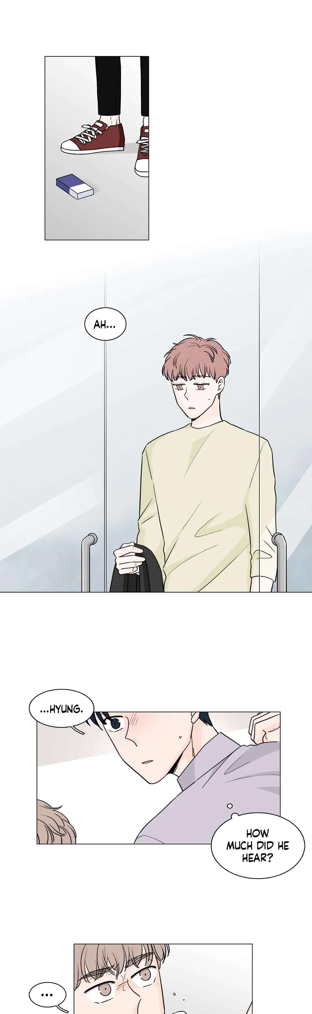 Read Finding M chapter 53 image 1 on Lezhin