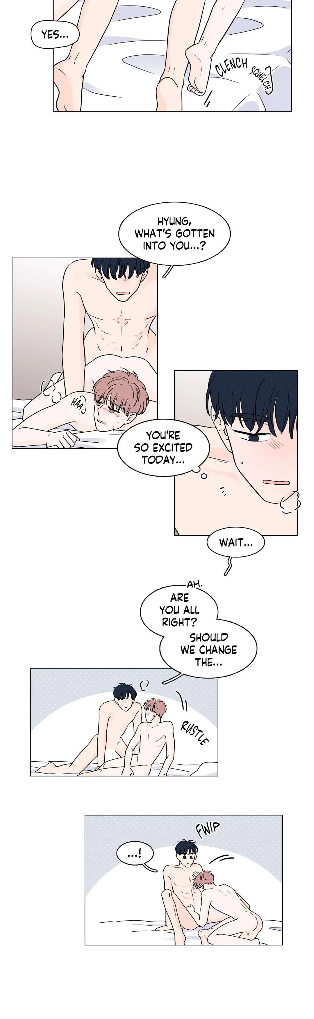 Read Finding M chapter 53 image 15 on Lezhin