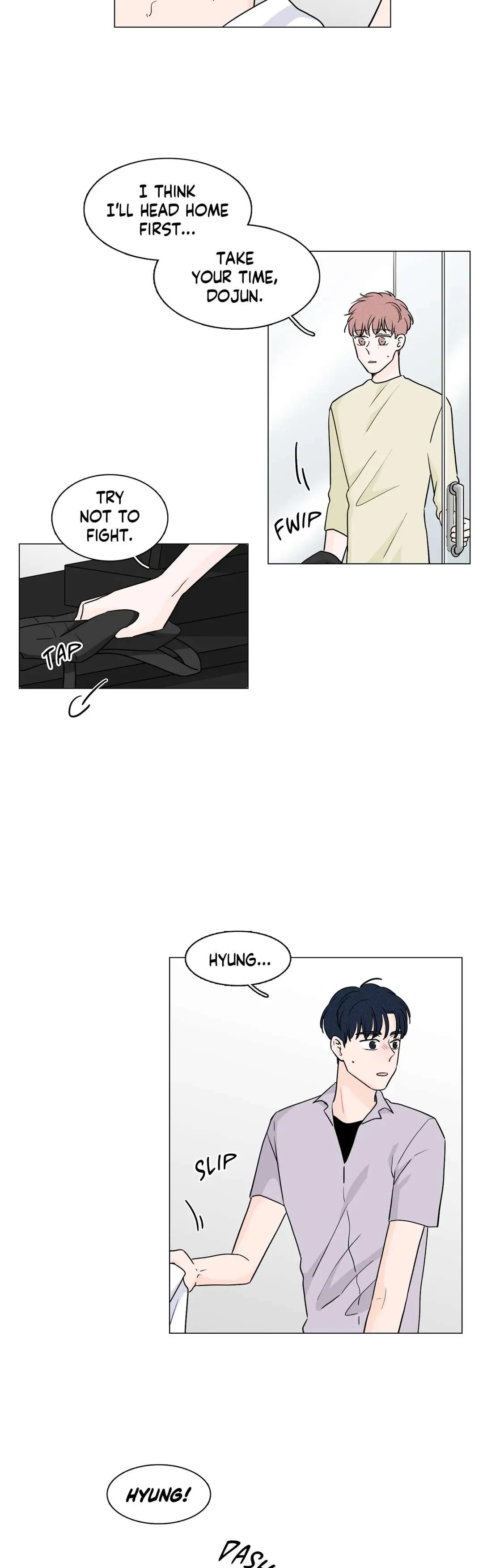Read Finding M chapter 53 image 2 on Lezhin