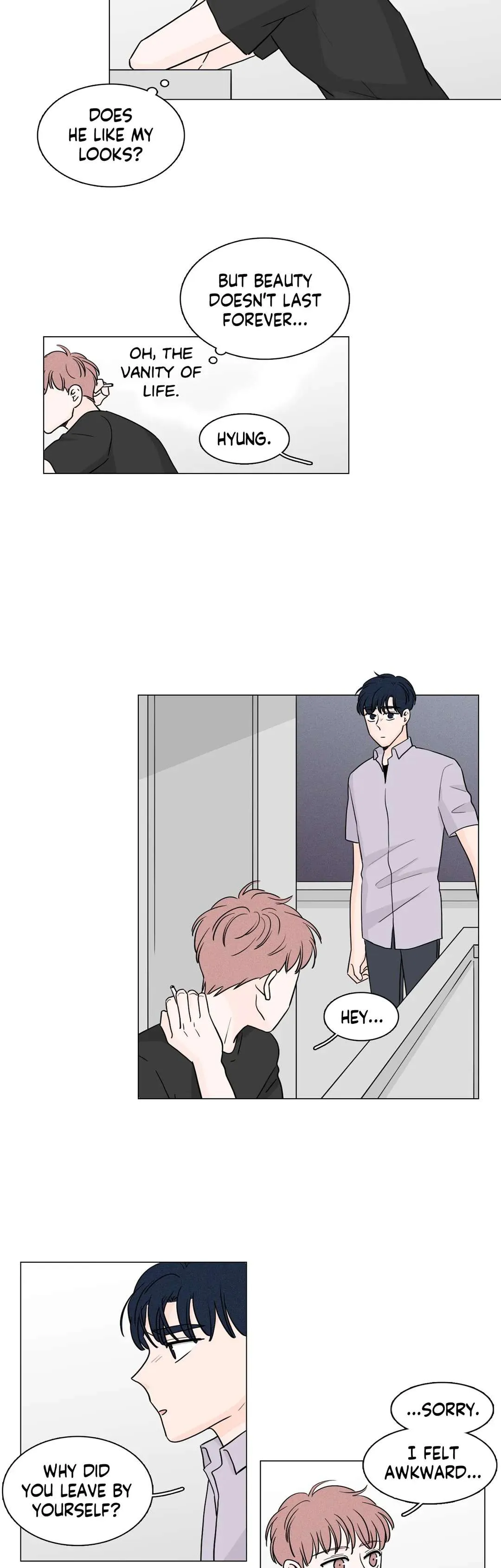 Read Finding M chapter 53 image 8 on Lezhin