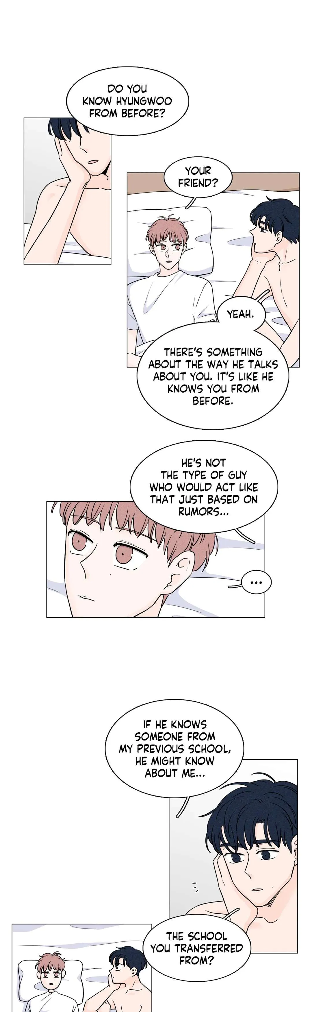 Read Finding M chapter 54 image 1 on Lezhin