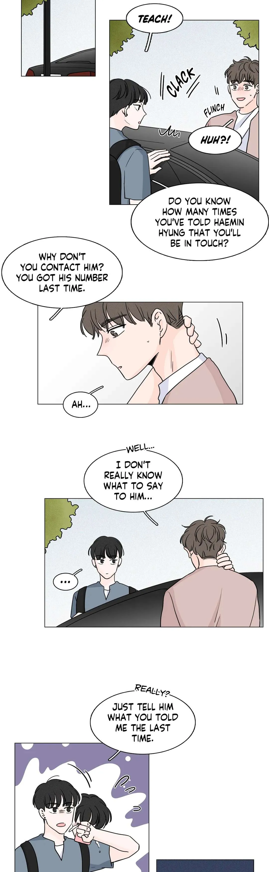 Read Finding M chapter 54 image 11 on Lezhin