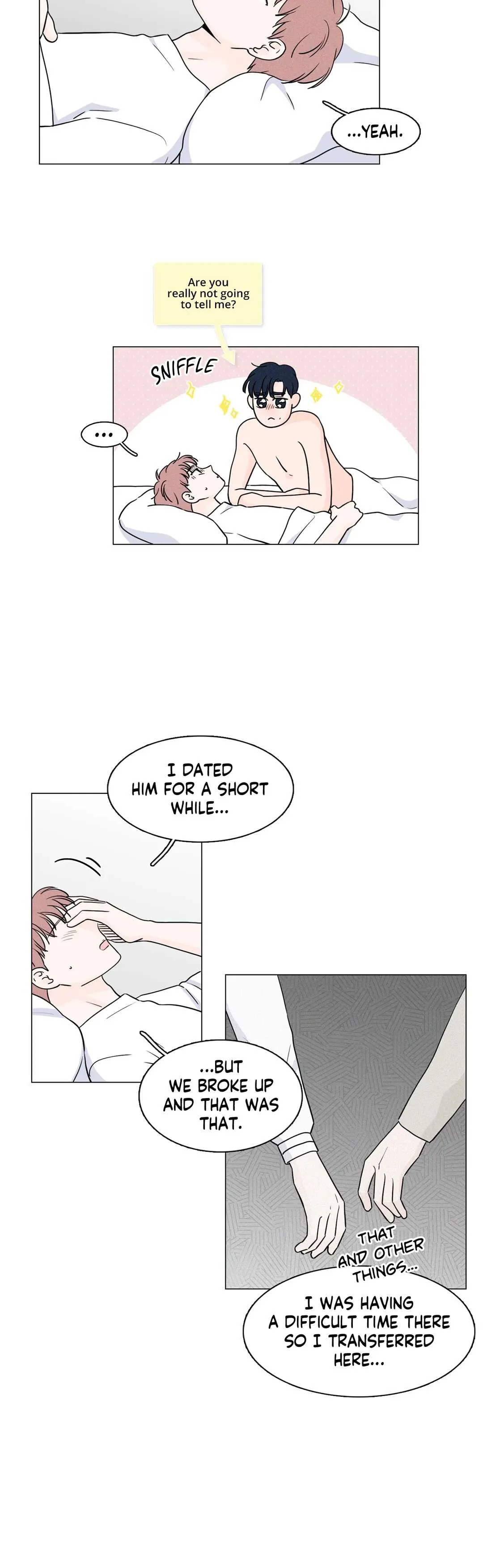 Read Finding M chapter 54 image 3 on Lezhin