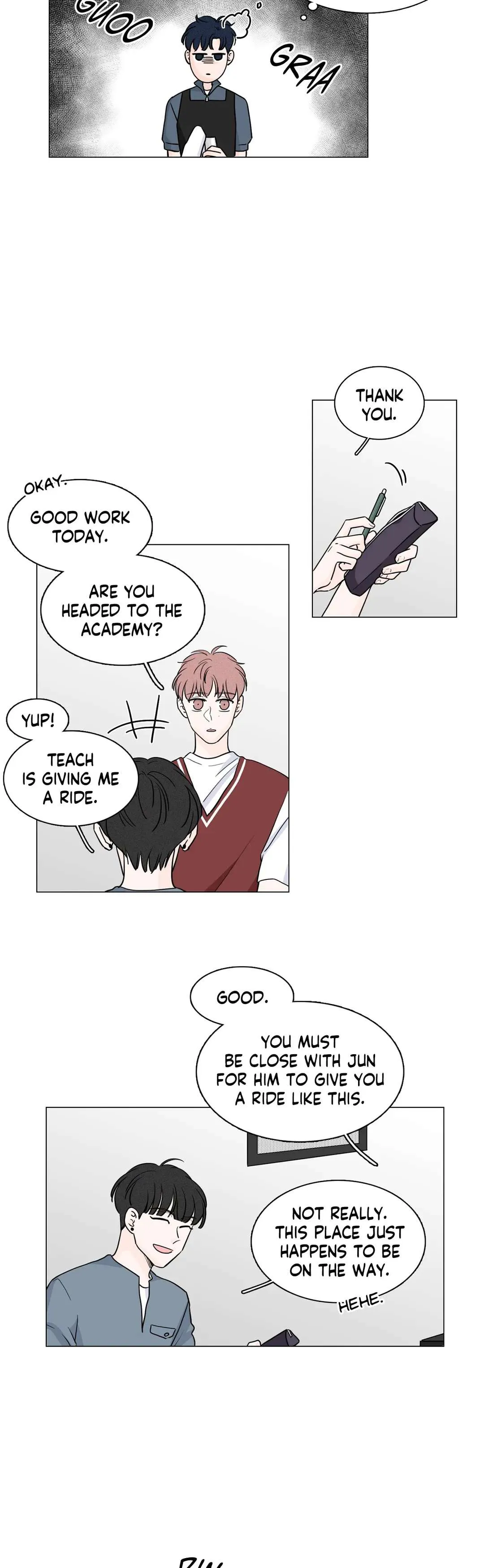 Read Finding M chapter 54 image 8 on Lezhin