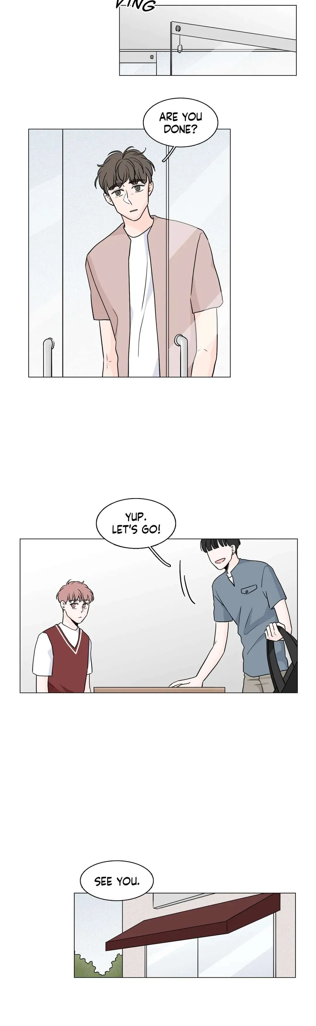 Read Finding M chapter 54 image 9 on Lezhin