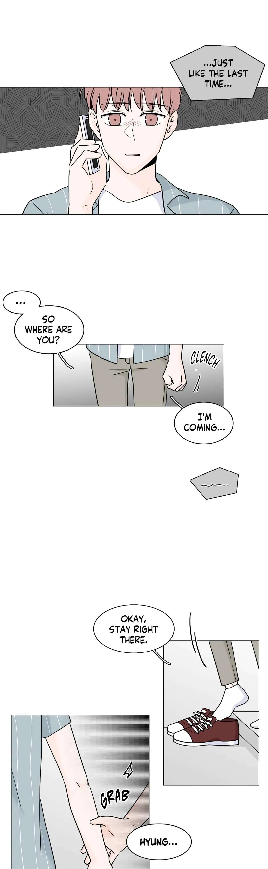 Read Finding M chapter 55 image 16 on Lezhin