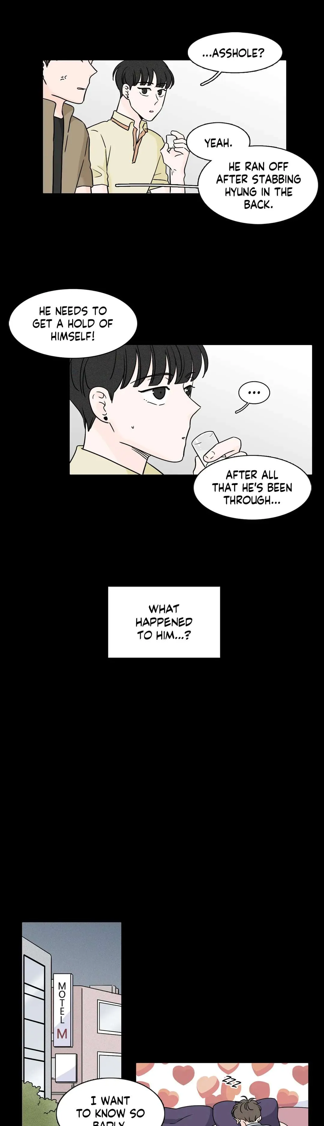 Read Finding M chapter 55 image 4 on Lezhin
