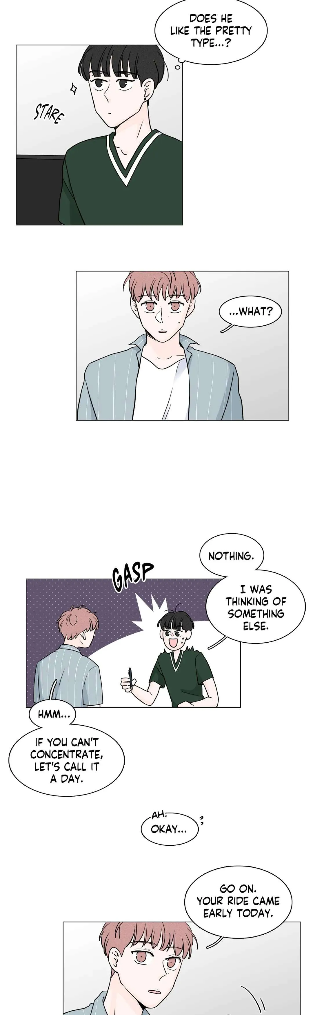 Read Finding M chapter 55 image 8 on Lezhin