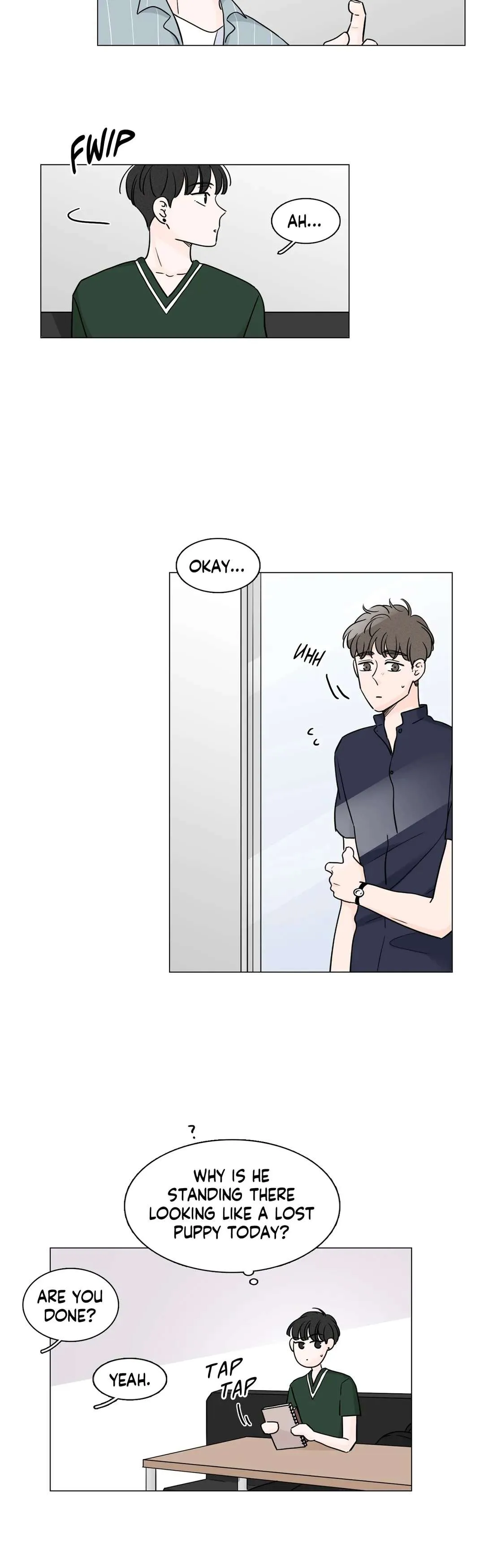 Read Finding M chapter 55 image 9 on Lezhin