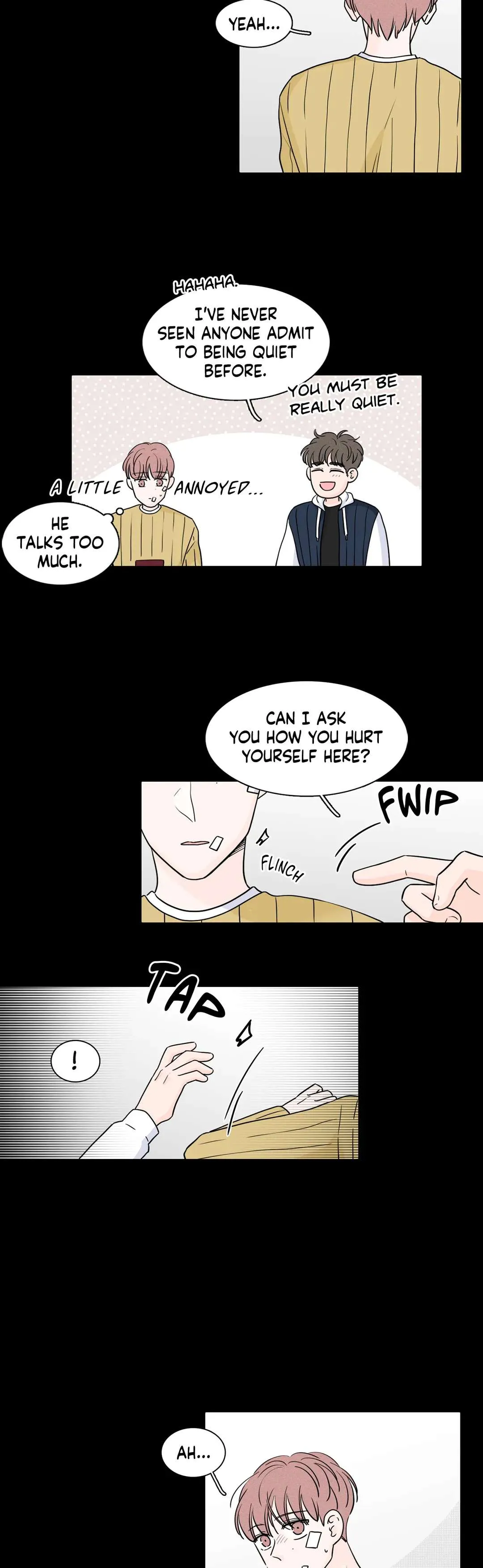 Read Finding M chapter 56 image 11 on Lezhin