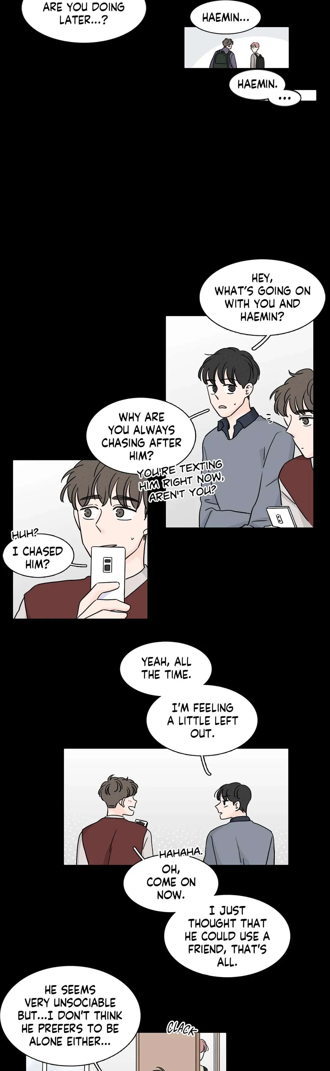 Read Finding M chapter 56 image 14 on Lezhin