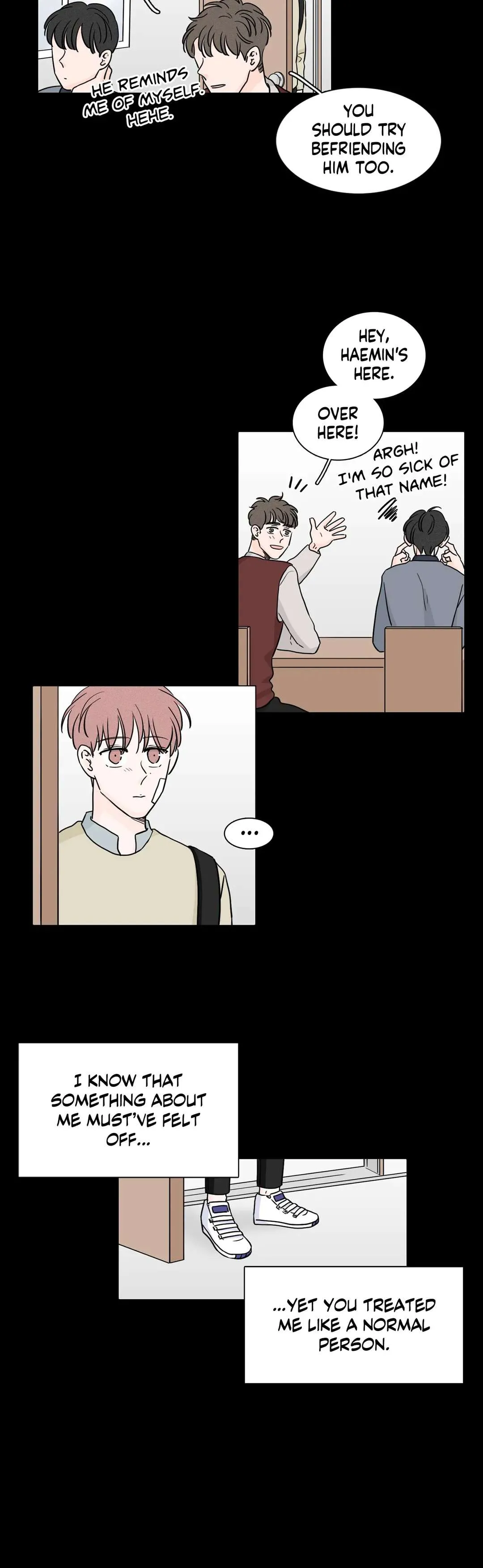 Read Finding M chapter 56 image 15 on Lezhin