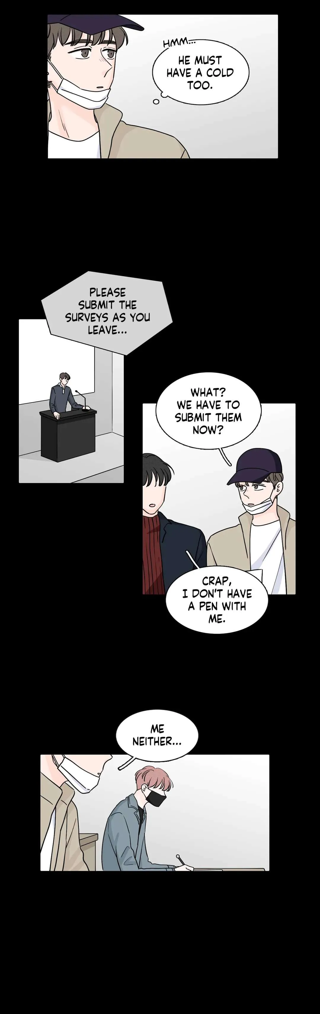 Read Finding M chapter 56 image 3 on Lezhin