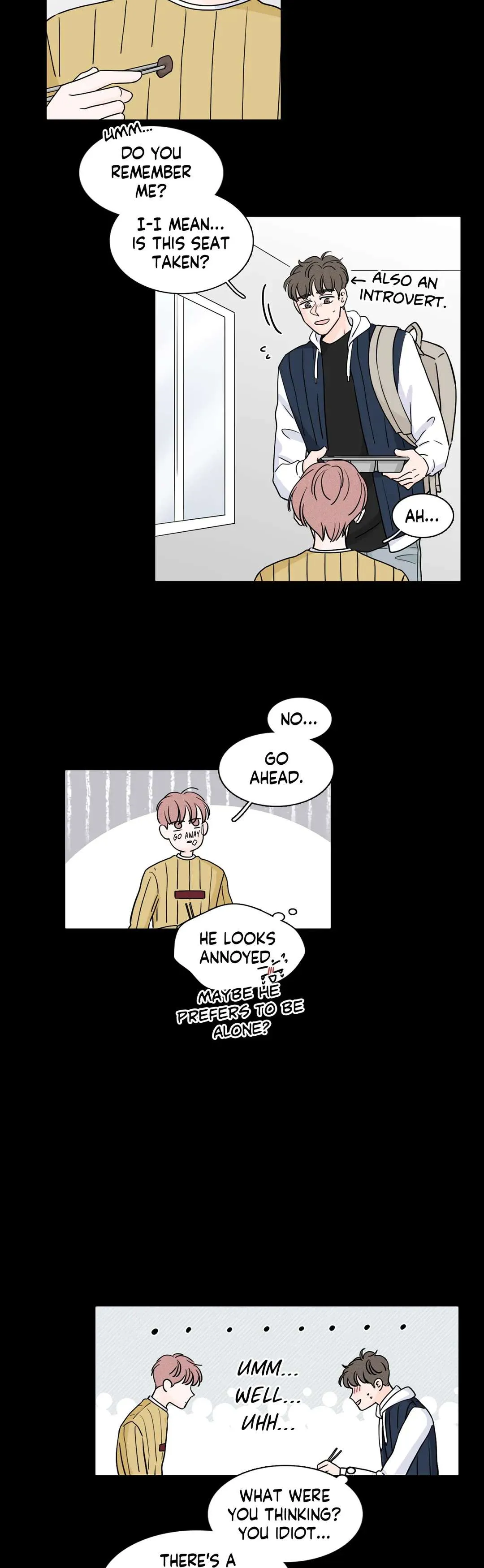 Read Finding M chapter 56 image 8 on Lezhin