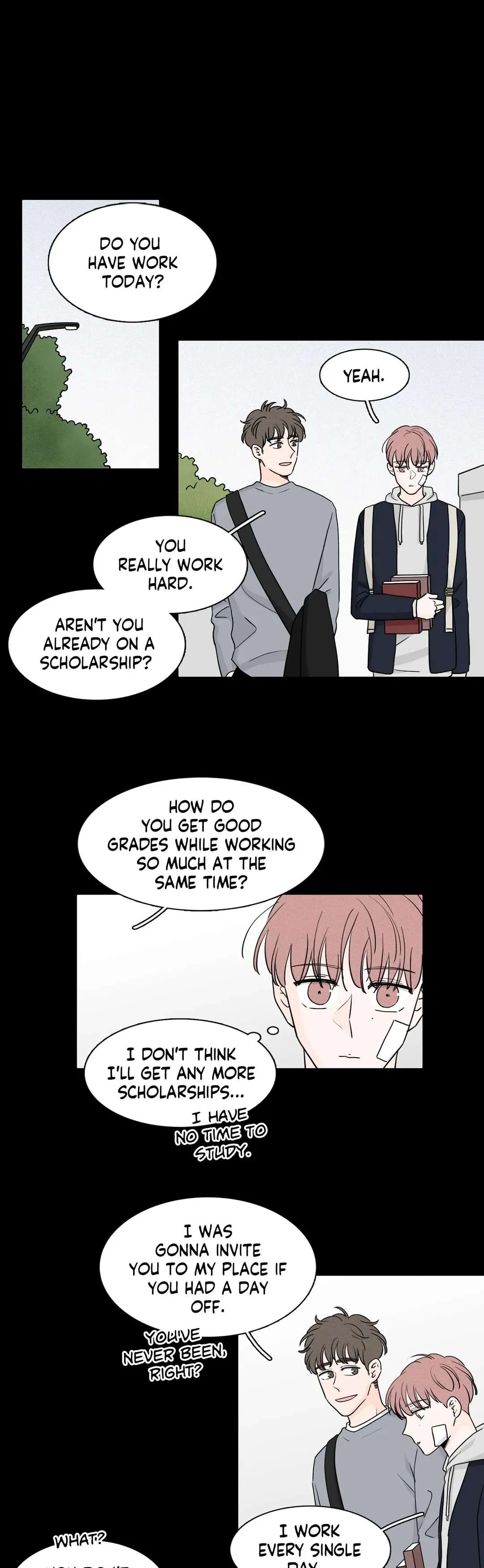 Read Finding M chapter 57 image 1 on Lezhin