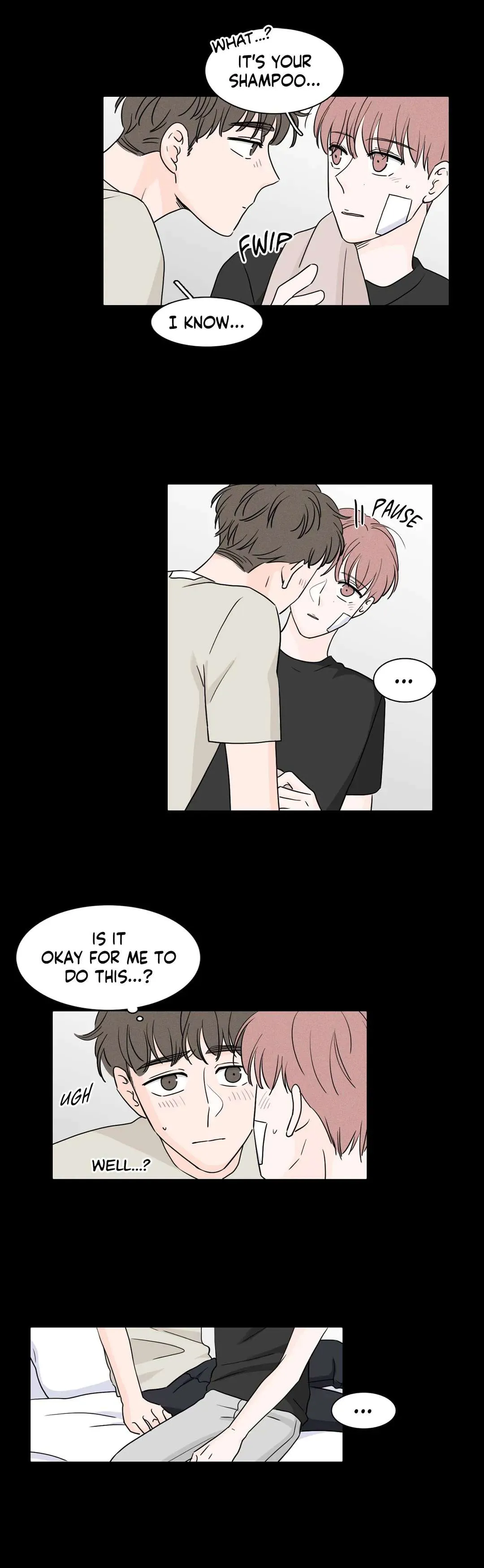 Read Finding M chapter 57 image 10 on Lezhin