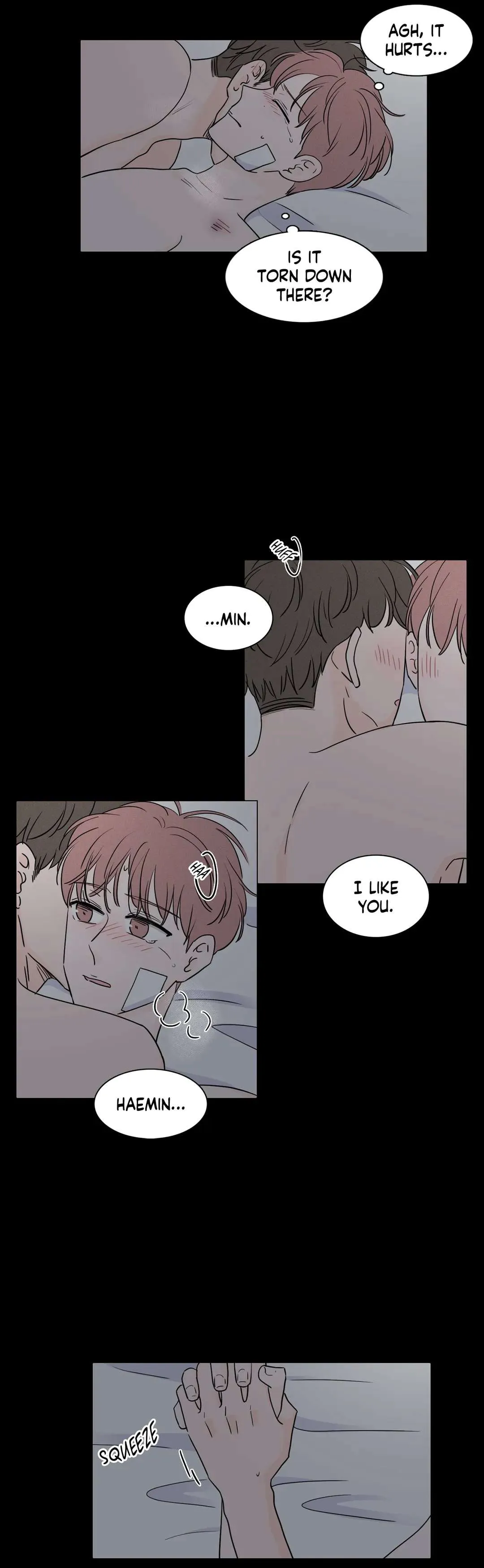 Read Finding M chapter 57 image 15 on Lezhin