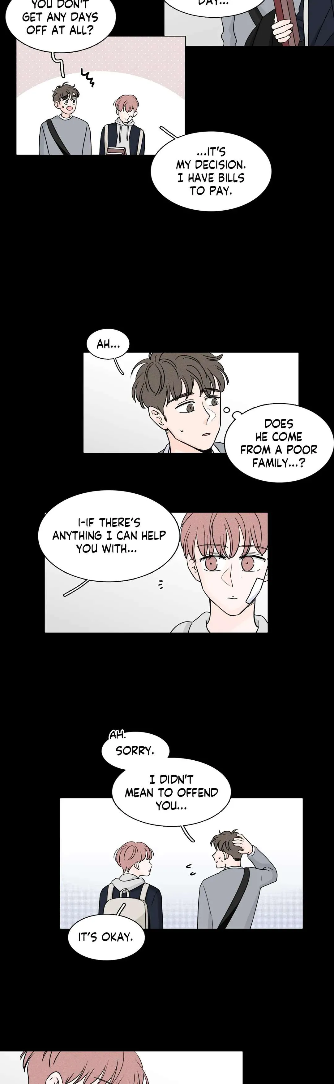 Read Finding M chapter 57 image 2 on Lezhin