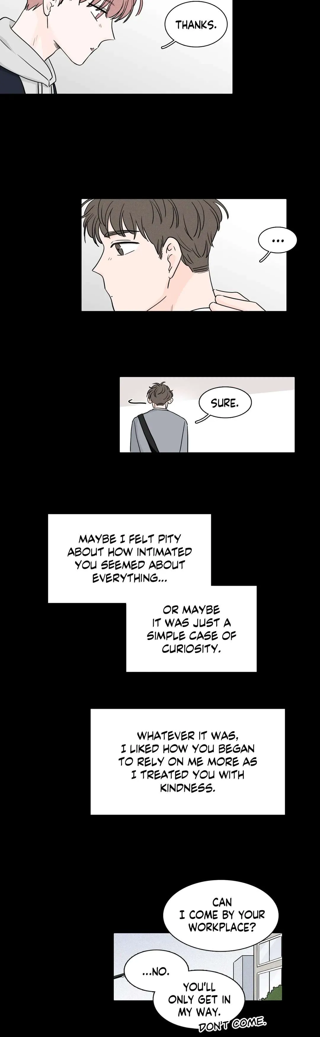 Read Finding M chapter 57 image 3 on Lezhin